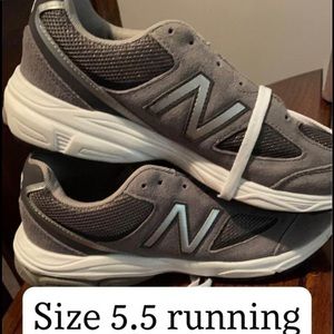 New balance running shoes.